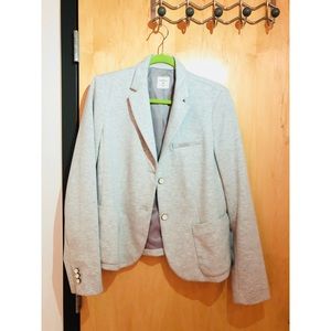 Heather Grey Gap blazer